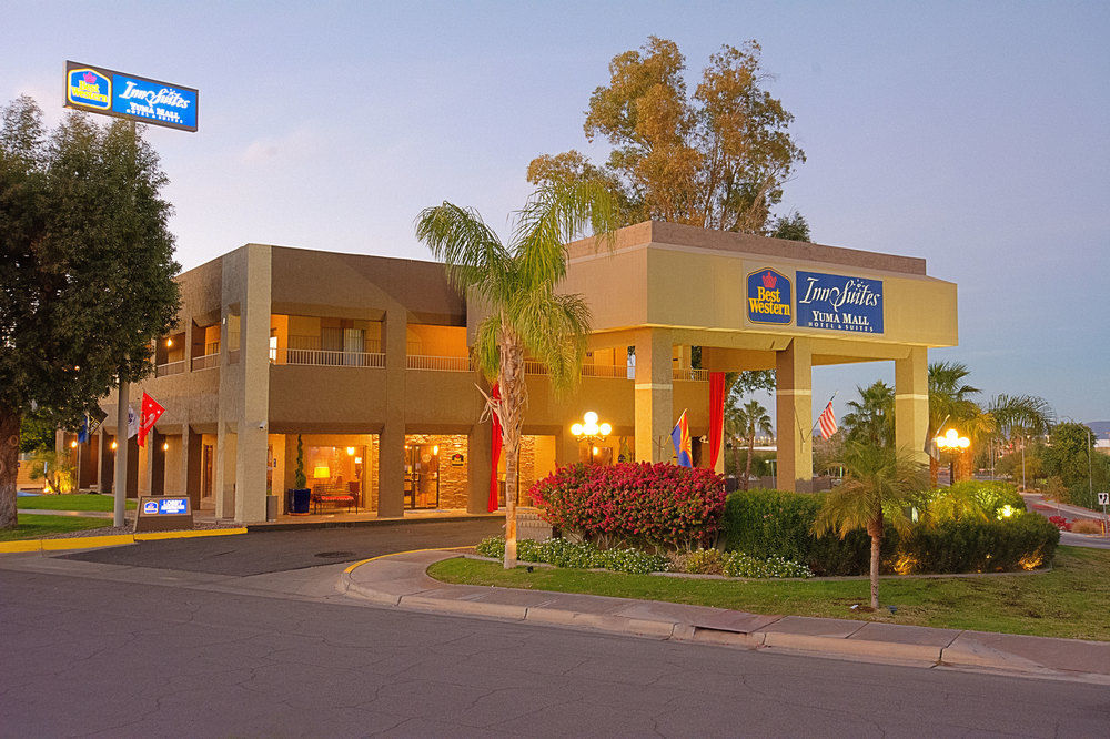 Best Western Yuma Mall Hotel & Suites Exterior photo